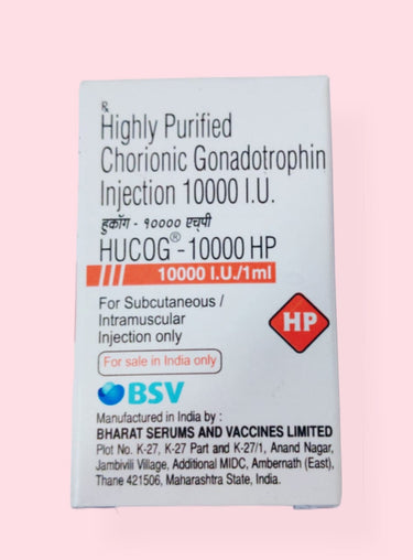 Hucog 10000 IU Injection